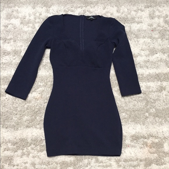 Lulus Dresses & Skirts - lulus navy blue bodycon dress
